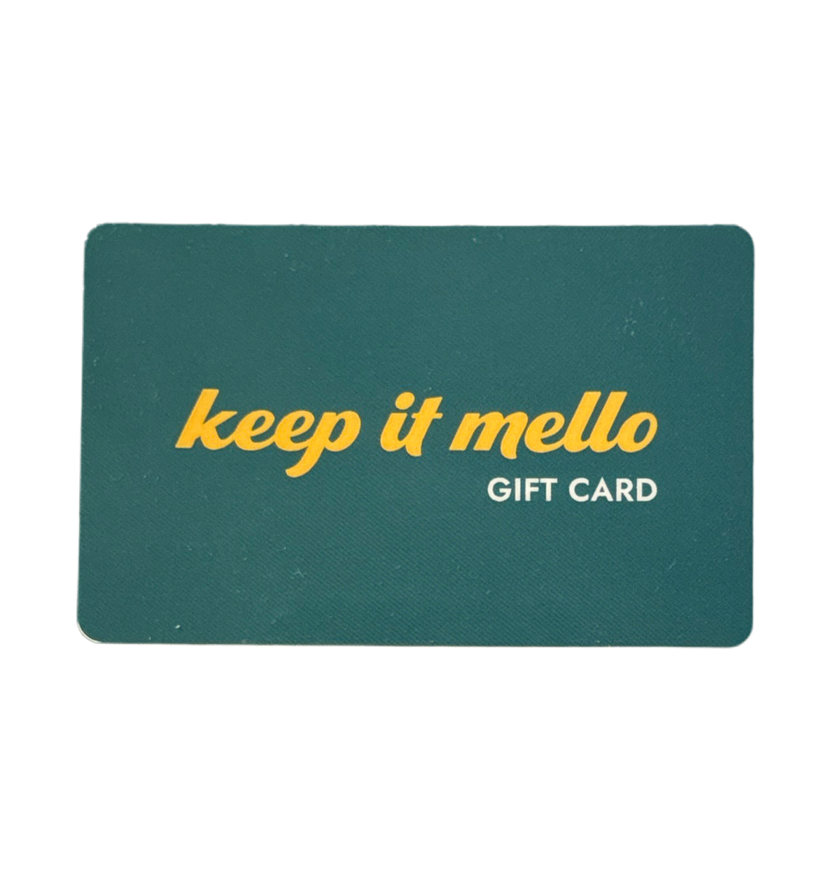 Mello Fellos Gift Card